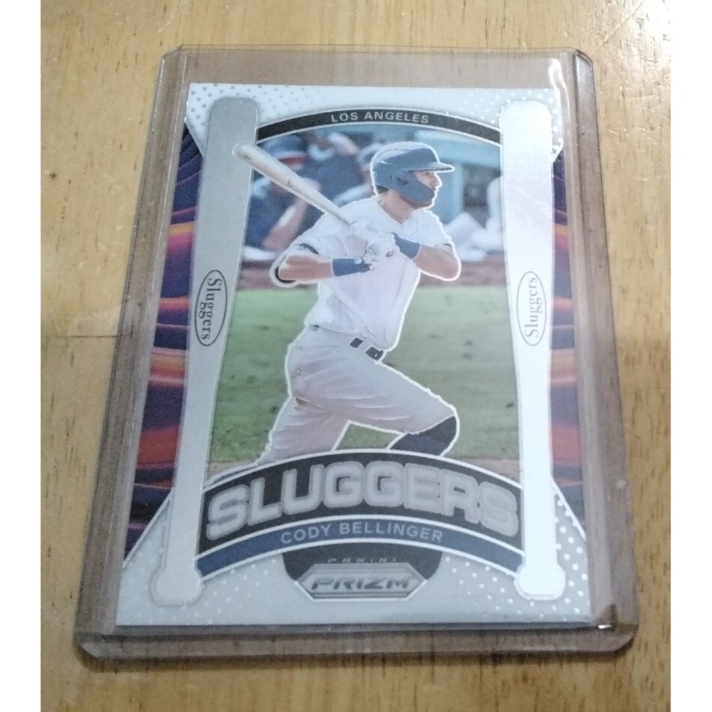 2021 Panini Prizm Cody Bellinger Los Angeles Dodgers Sluggers Card SL13